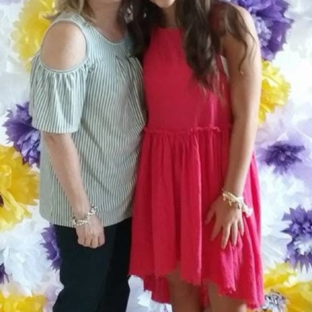 Stylish Pink Free People Dress